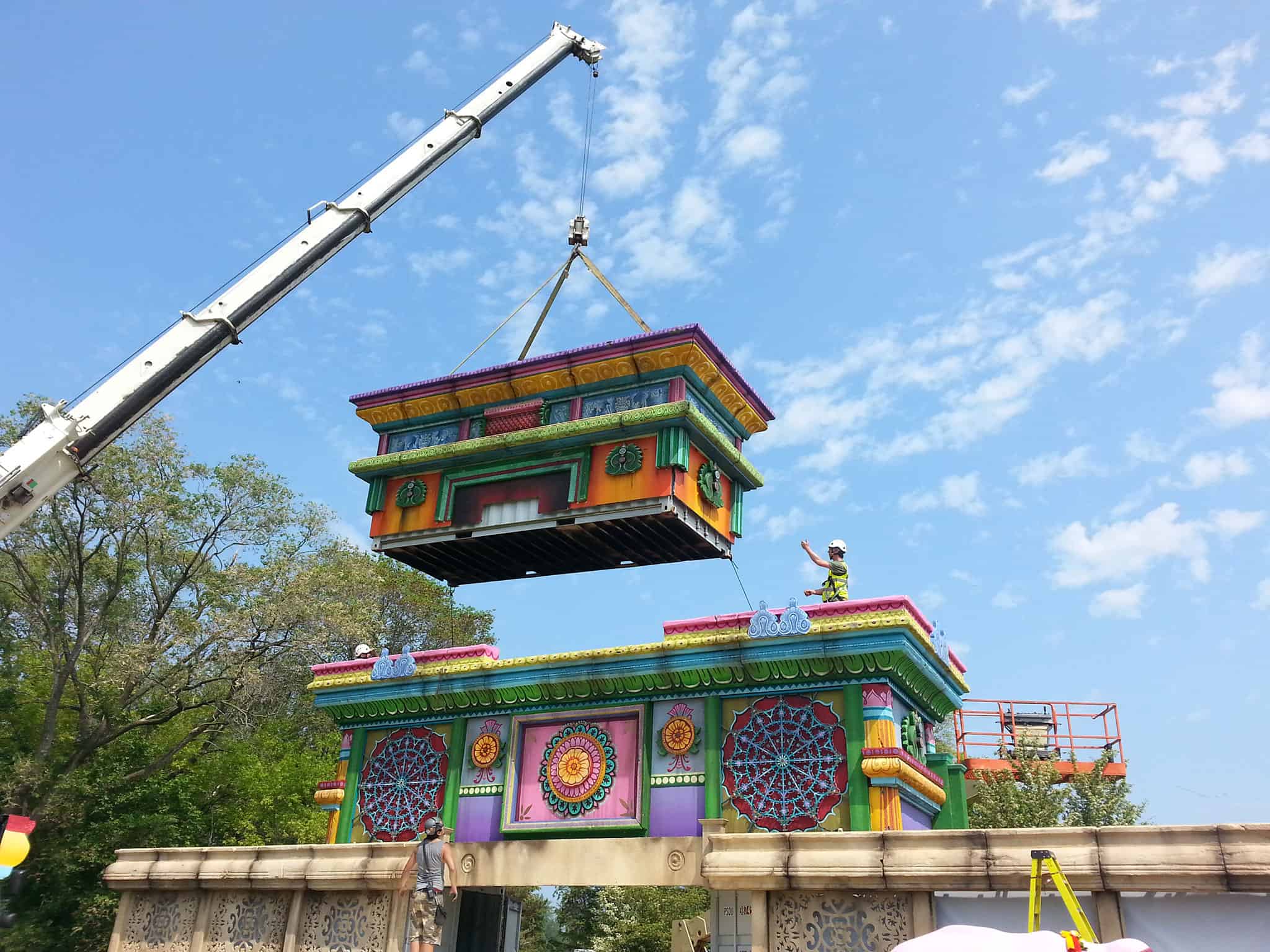Container Lifting 4