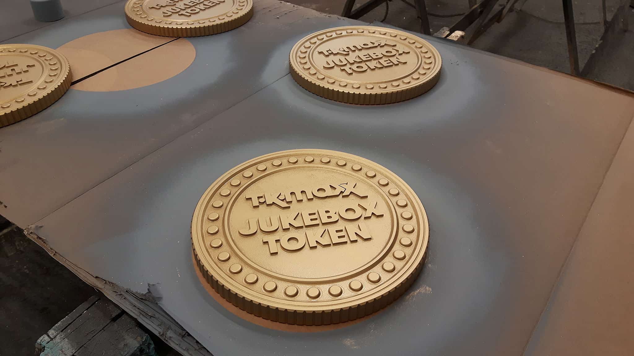 Golden Tokens