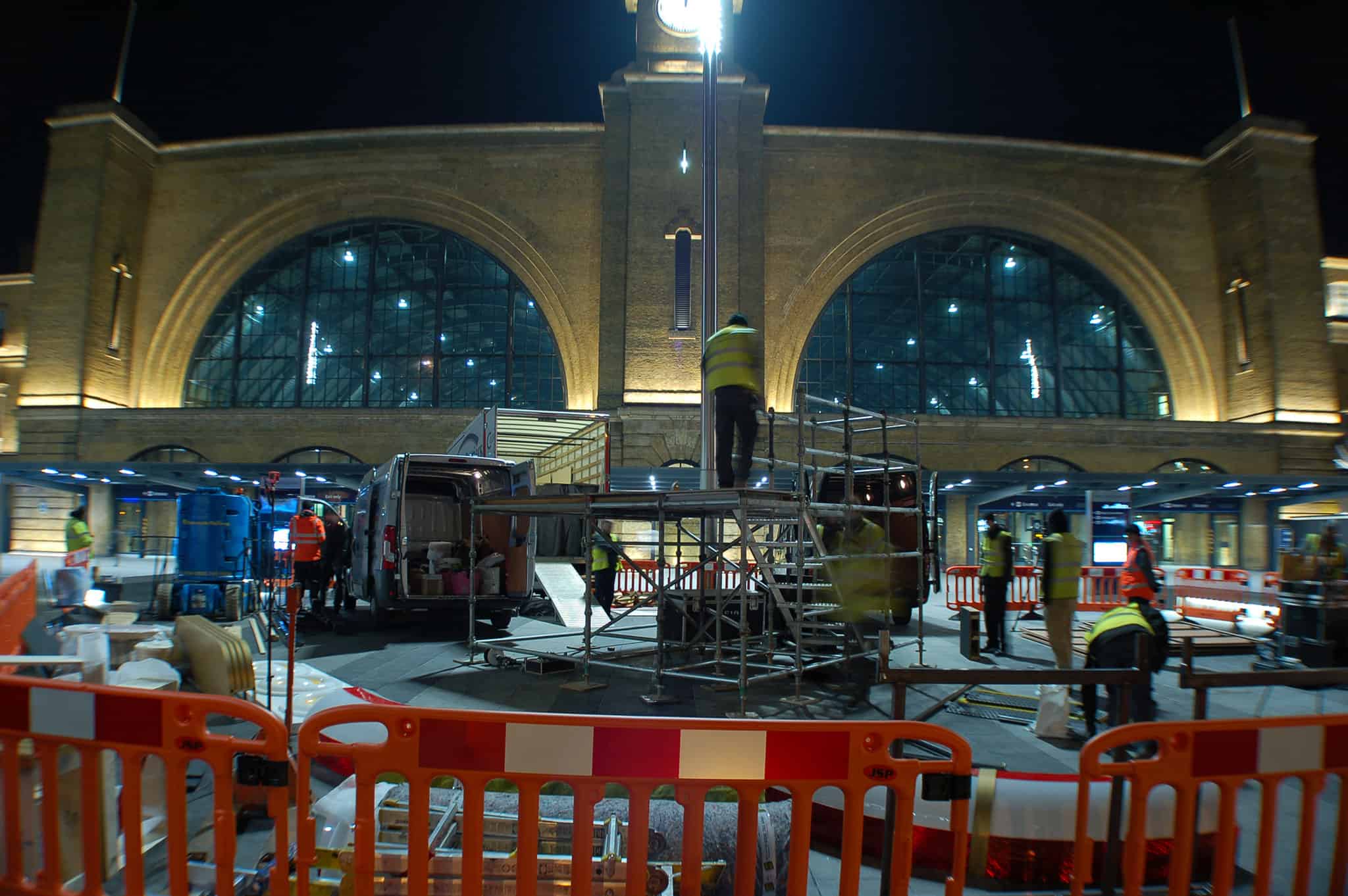 Kings Cross Build