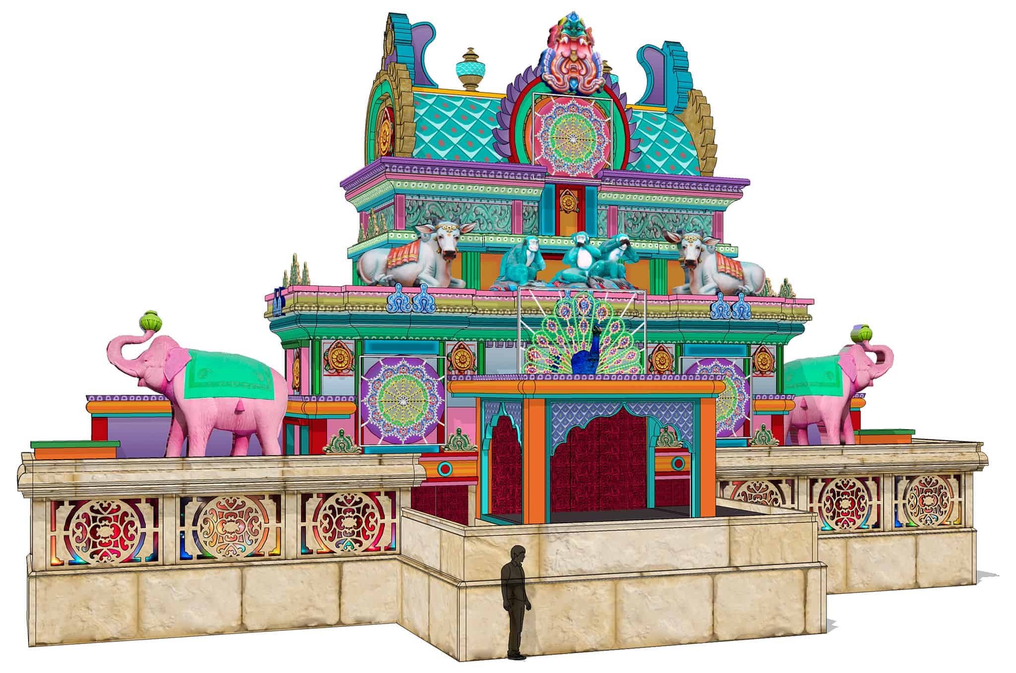 Main Render