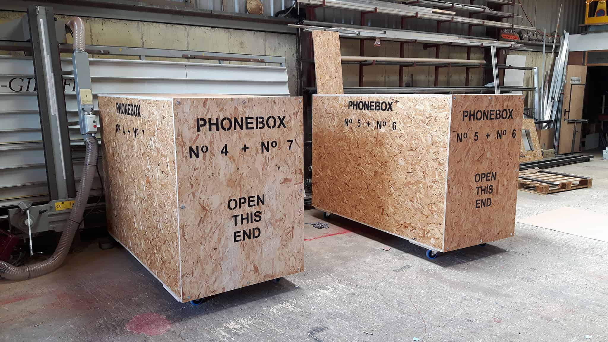 Phonebox Crates